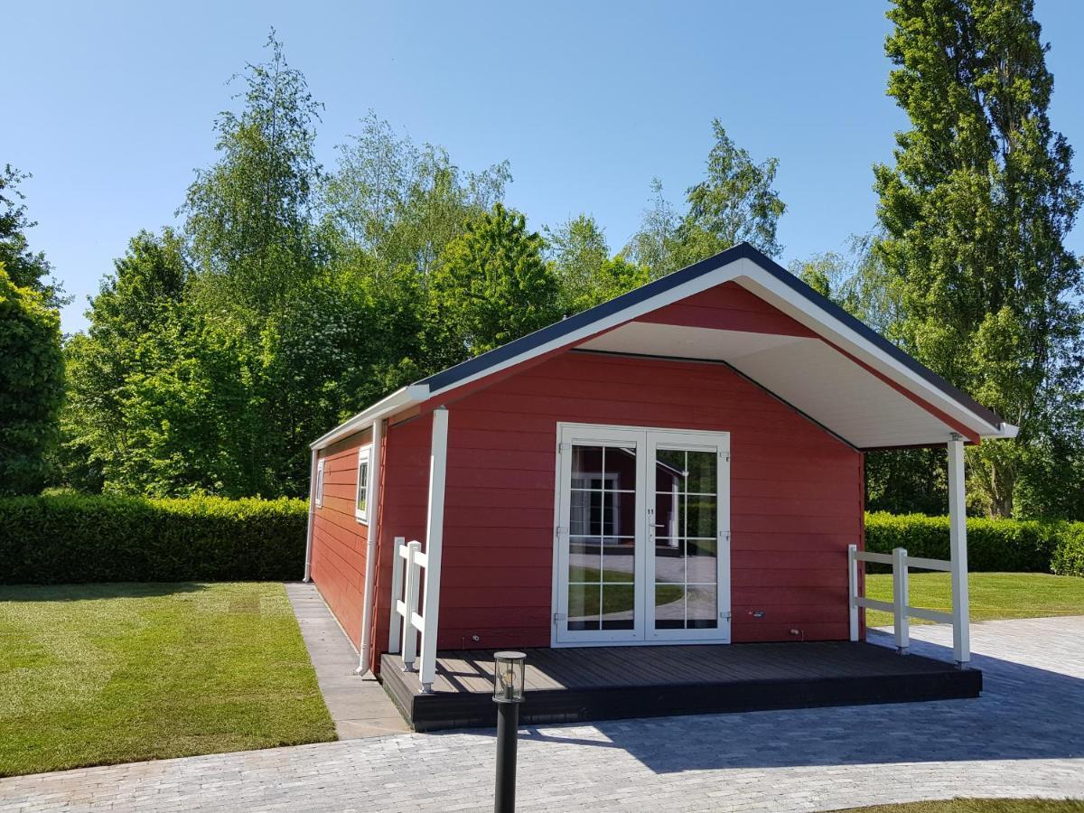 De Bijsselse Enk, Noors Chalet 11 Nunspeet Exterior foto