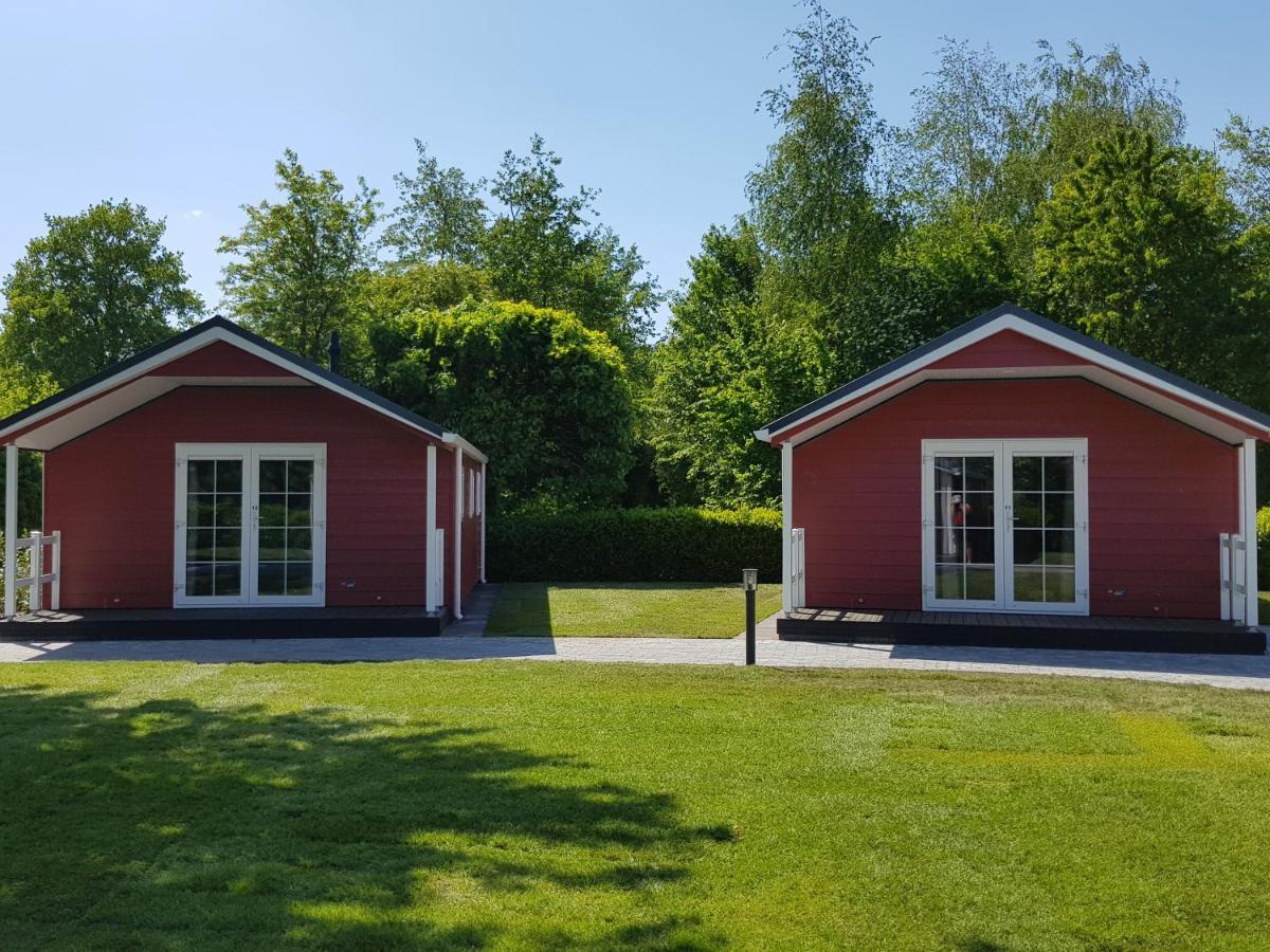 De Bijsselse Enk, Noors Chalet 11 Nunspeet Exterior foto